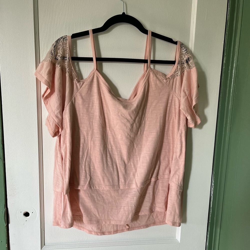 Torrid cold shoulder shirt